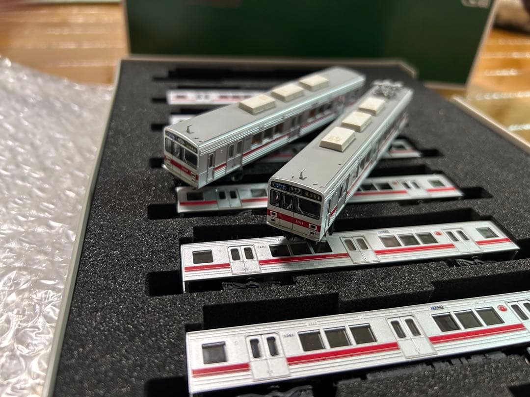 GREENMAX 1000系 (1010編成) 8両セット