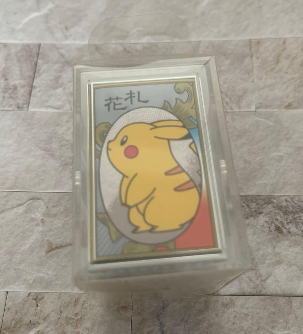 ポケモン 花札 未開封品