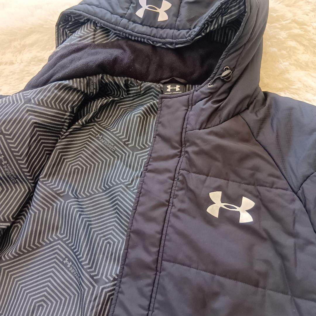 Under Armour ベンチコート Lサイズ ブラック 黒 アンダーアーマー