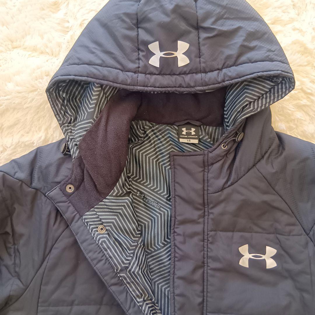 Under Armour ベンチコート Lサイズ ブラック 黒 アンダーアーマー