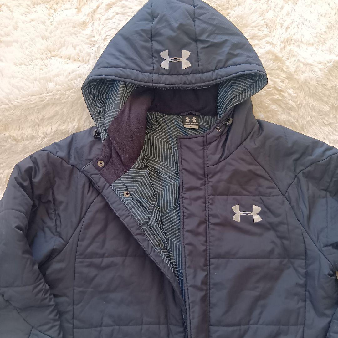 Under Armour ベンチコート Lサイズ ブラック 黒 アンダーアーマー