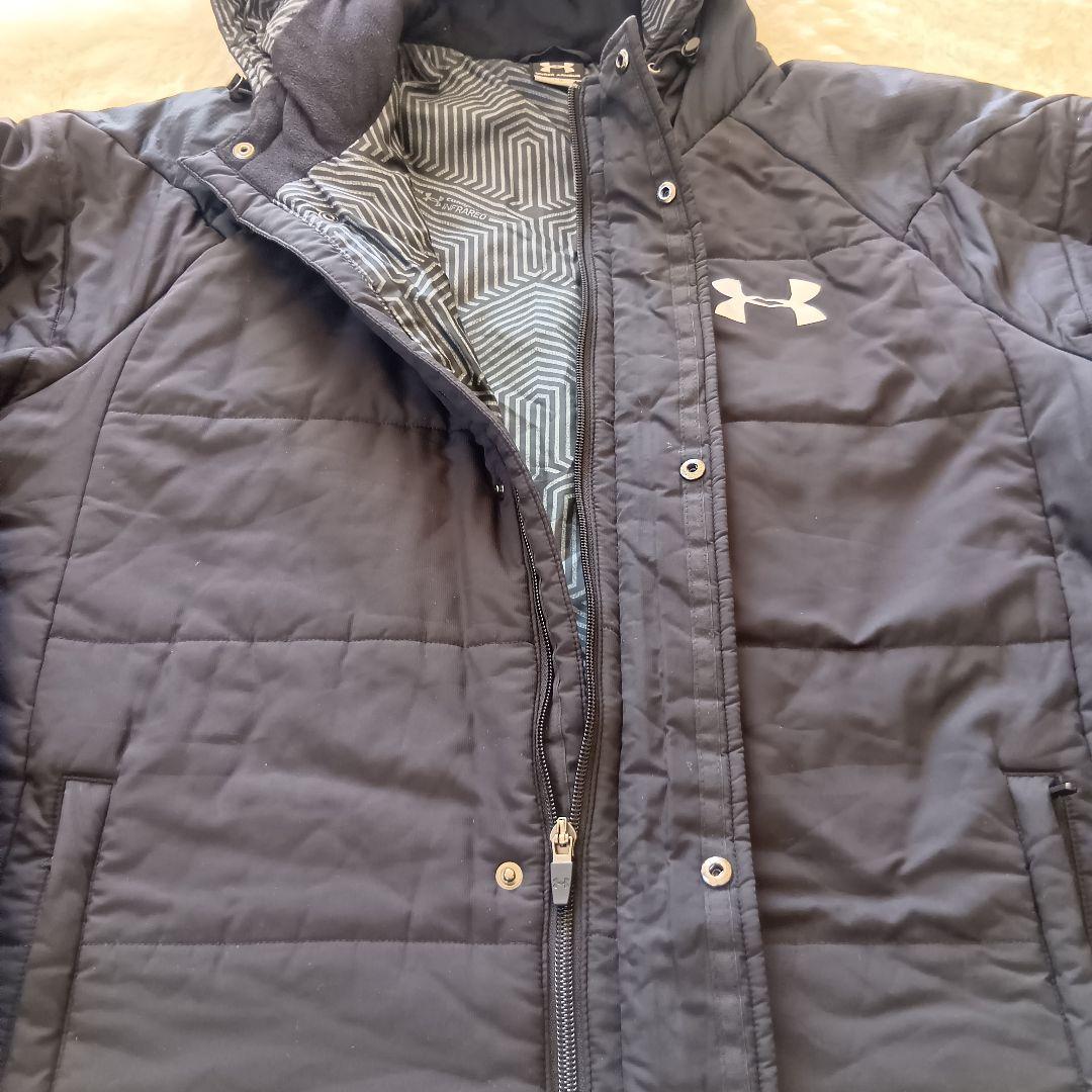 Under Armour ベンチコート Lサイズ ブラック 黒 アンダーアーマー