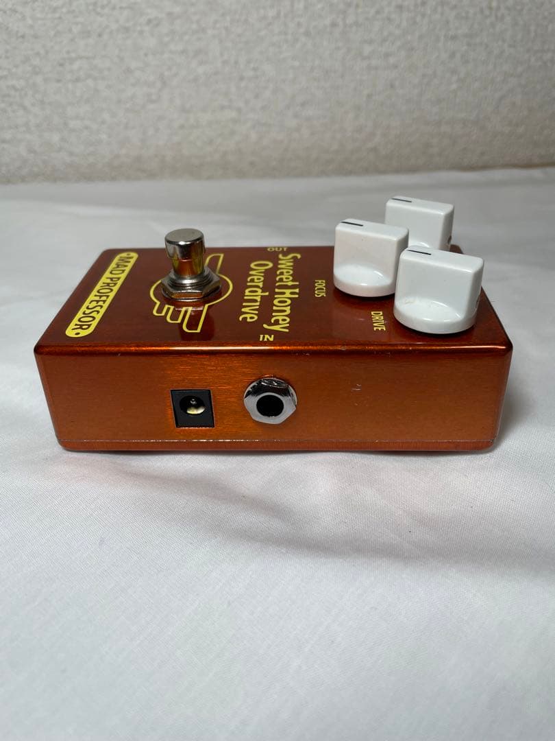 マッドプロフェッサー エフェクター オーバードライブ