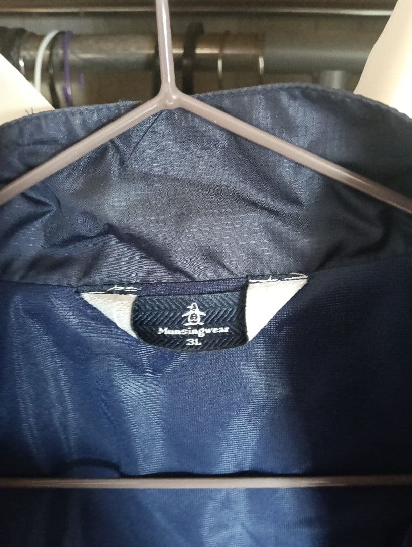 Munsingwear マンシングウェア ナイロンジャケット ゴルフウェア
