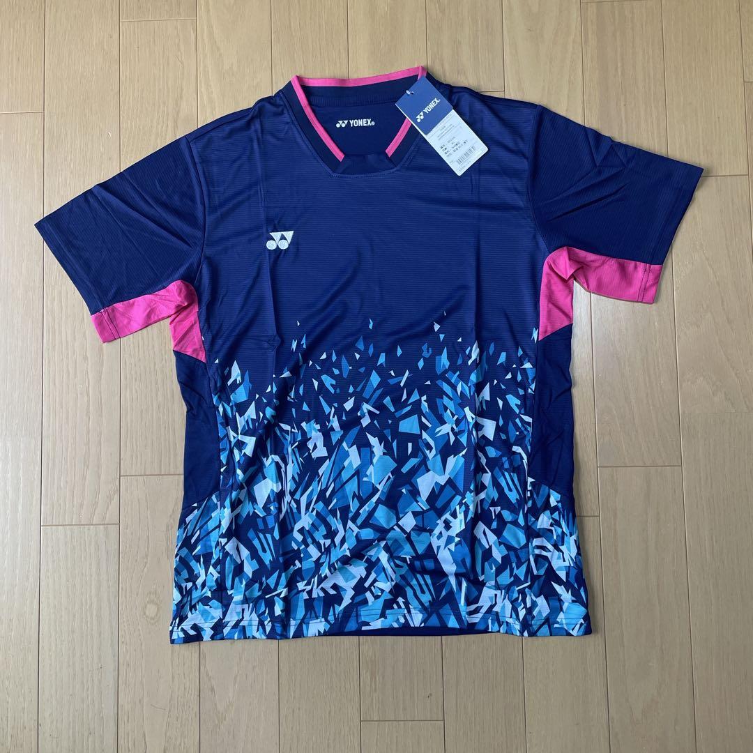 ヨネックス　YONEX ゲームシャツ＆パンツセット　新品　サイズXL/M新品