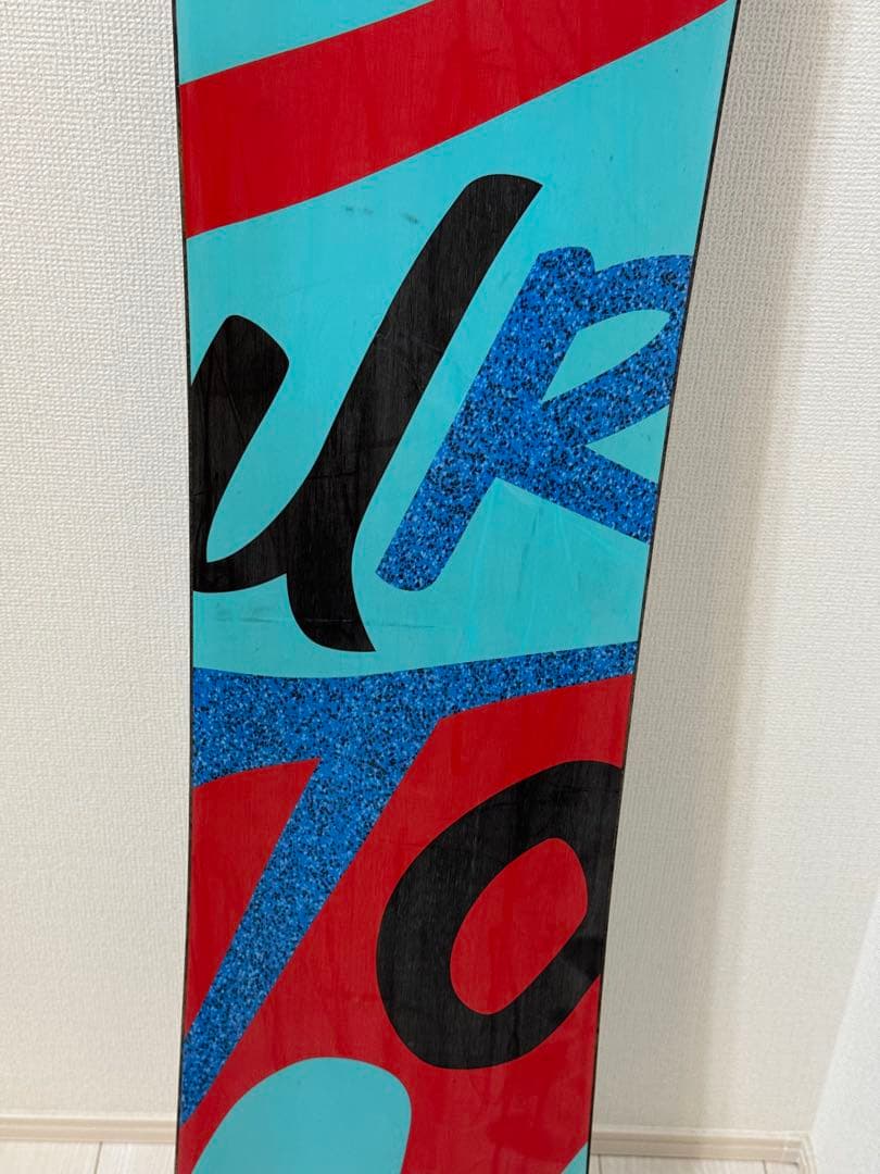 BURTON PROCESS FLYING-V 152 ビンディング付き