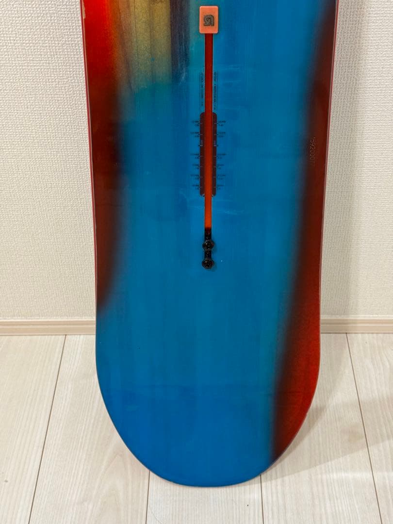 BURTON PROCESS FLYING-V 152 ビンディング付き