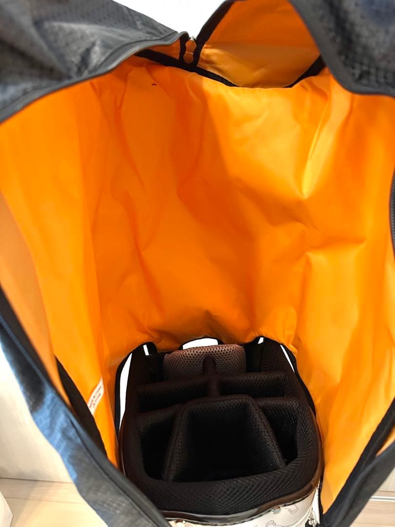 新品／未使用品｜PINGピン｜ゴルフキャディバッグ 9型ホワイト／ブラック