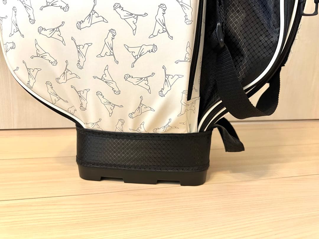 新品／未使用品｜PINGピン｜ゴルフキャディバッグ 9型ホワイト／ブラック