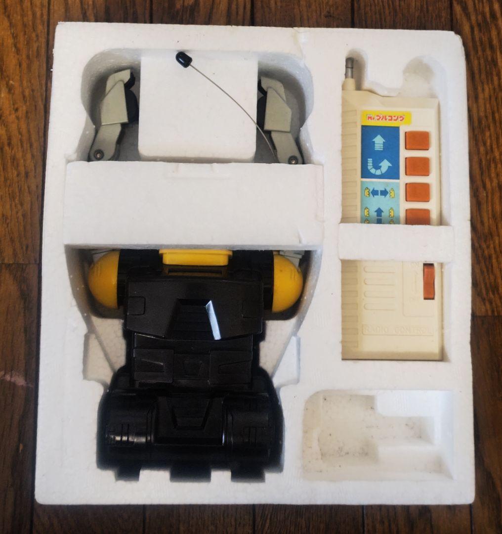 【未使用】希少　1984 バンダイ Mr.ブルコング　 R/Cロボット　稼働品