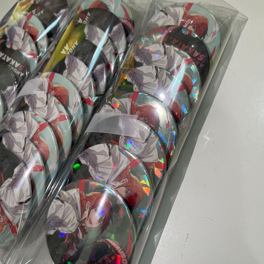 M56.となりの坂田 あほの坂田 HERO 等身 缶バッジ さかワン