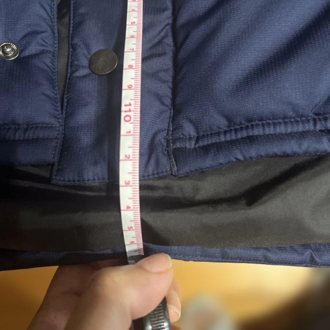 ニューバランス　ベンチコート　L ネイビー