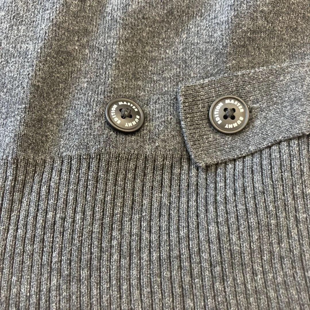 MASTER BUNNY EDITION ジャケット サイズ4 ネイビー/グレー