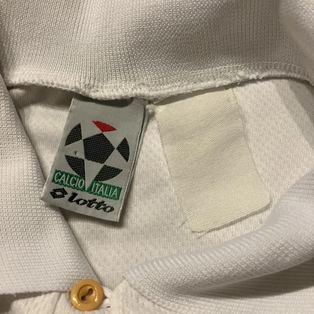 トリノカルチョ（現トリノFC）Lotto ポロシャツ ホワイト SDA