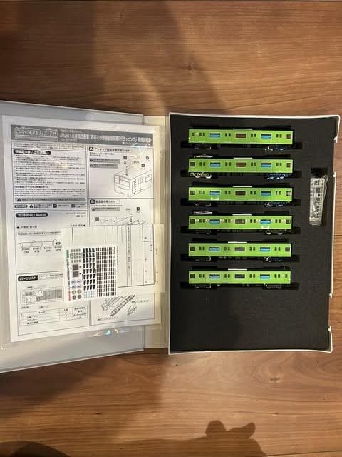 セ*ル様 GREENMAX JR201系 体質改善車 「おおさか東線全線開業PR