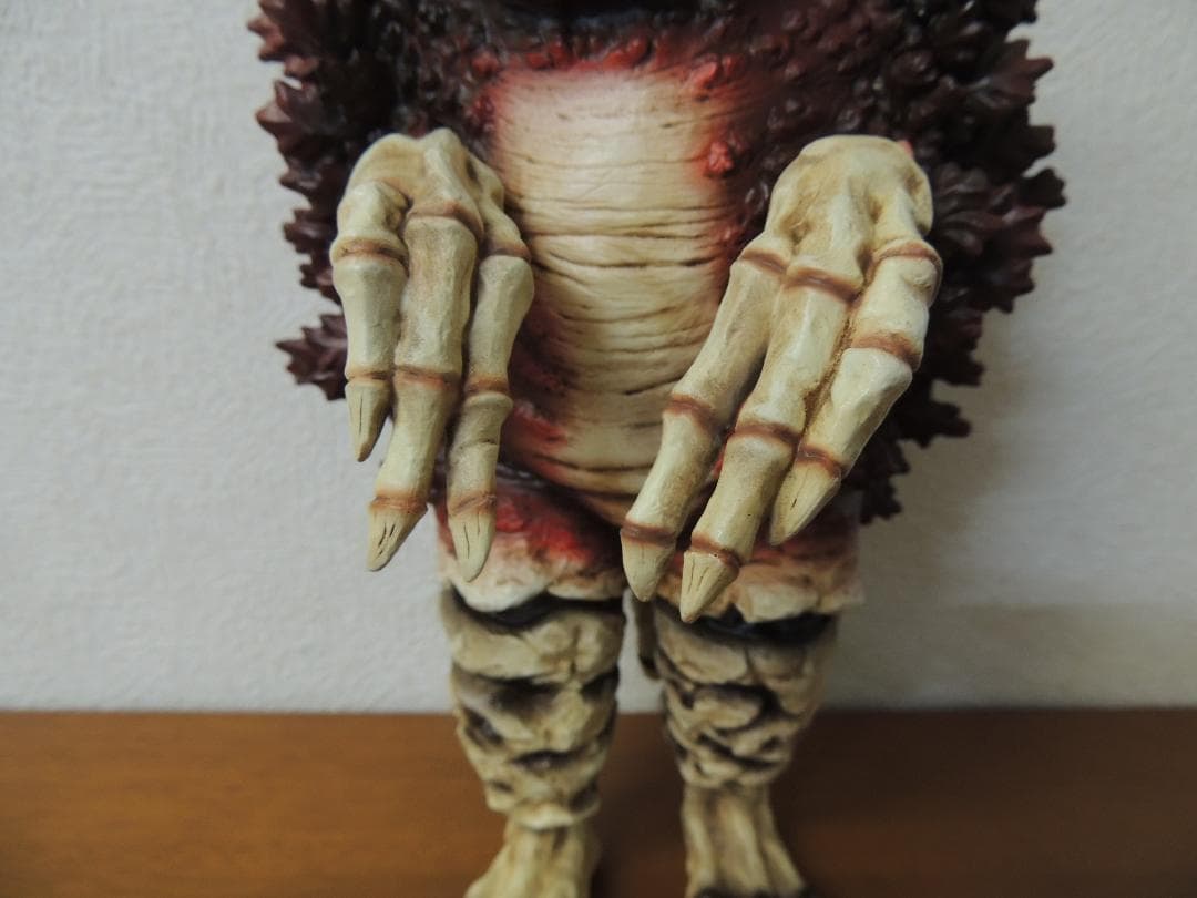 ガラモン　墓場の画廊限定品　塗装済み完成品　ビリケン商会　ウルトラQ　円谷プロ