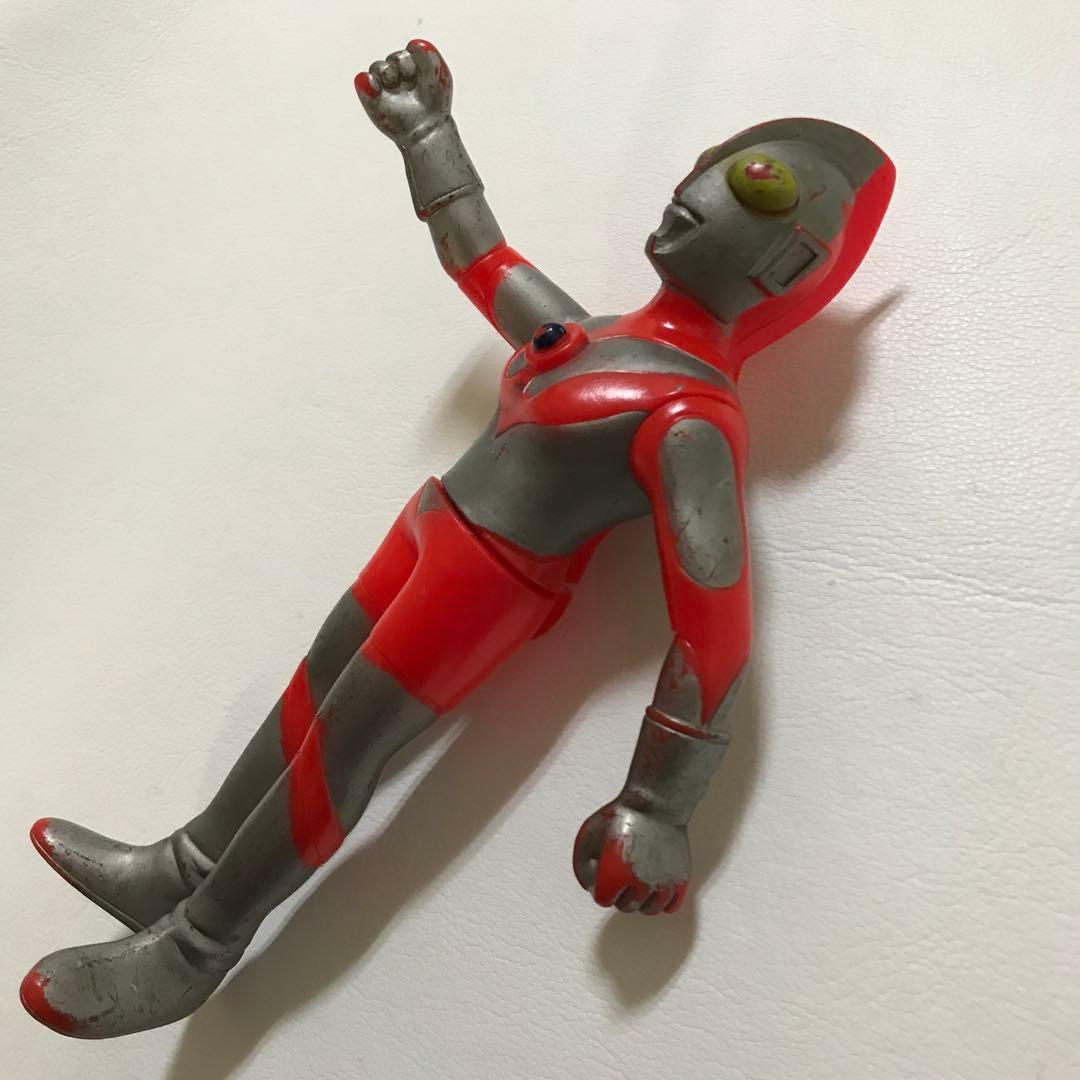 『初代マン　ガヴァドン (A)』 ポピー ソフビ 人形 怪獣 ガレージキット