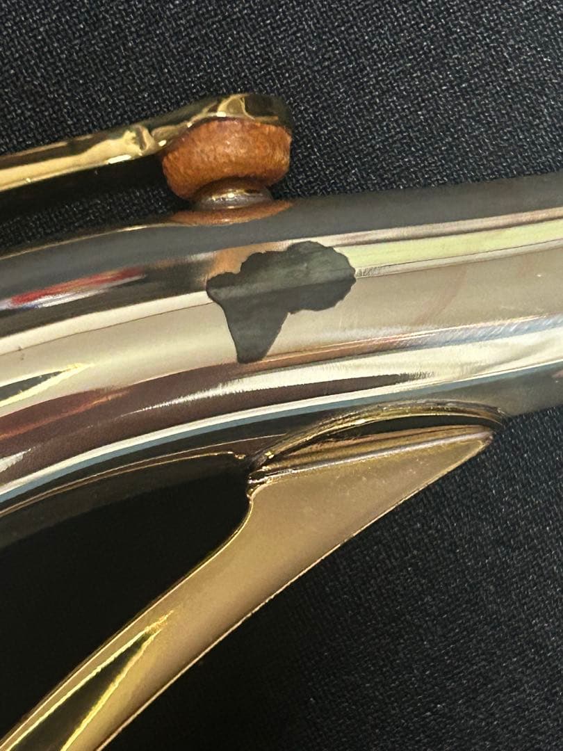 アメリカンセルマー スターリングシルバーネック　テナー用