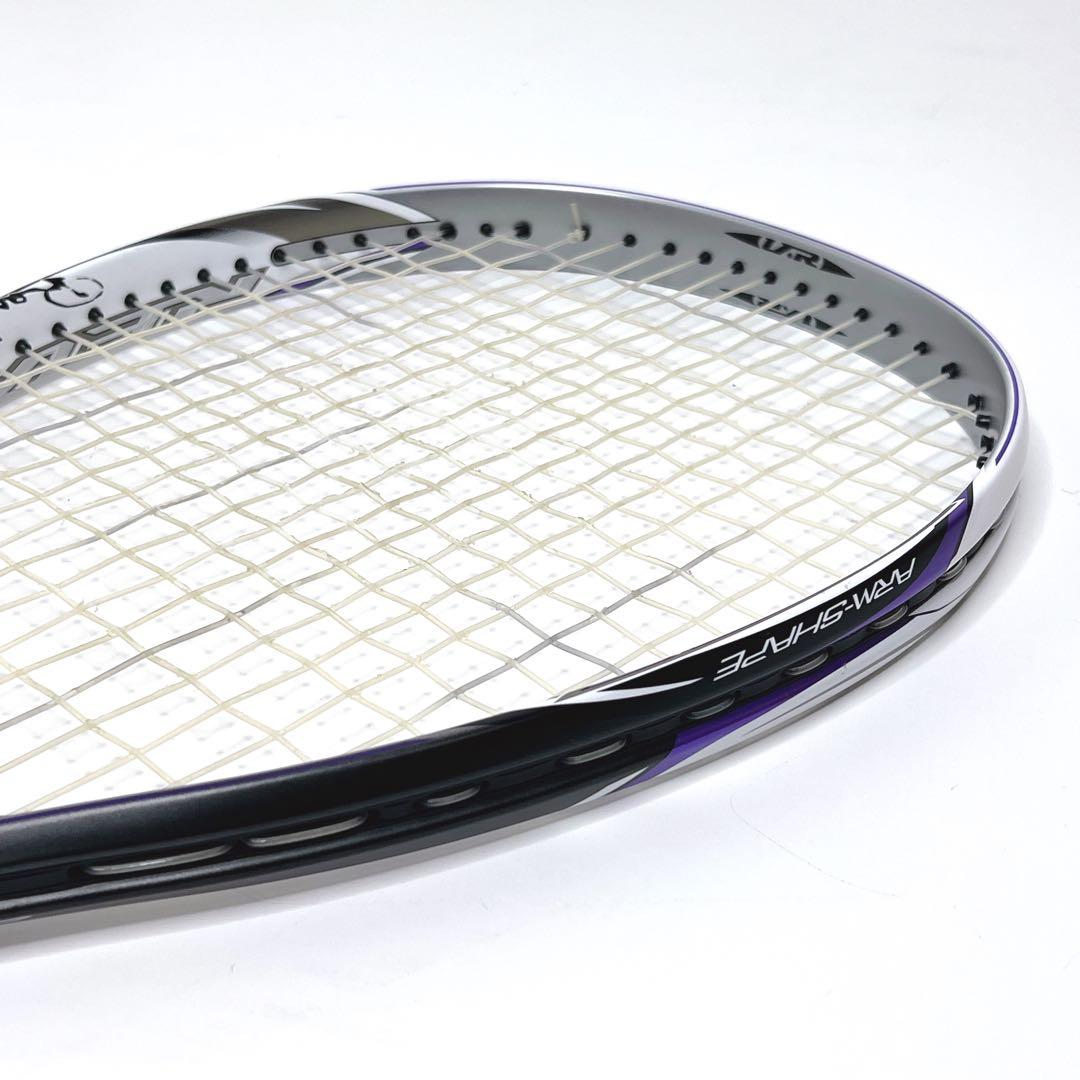 【未使用級】 YONEX NANOFORCE 8V REV テニスラケット 紫