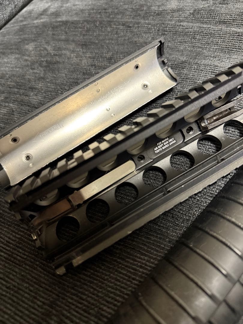 東京マルイ　MWS RAS ハンドガード　レールパネル