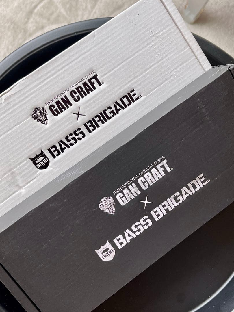 【未開封品】ガンクラフト15周年 バスブリゲードコラボ ジョインテッドクロー2色