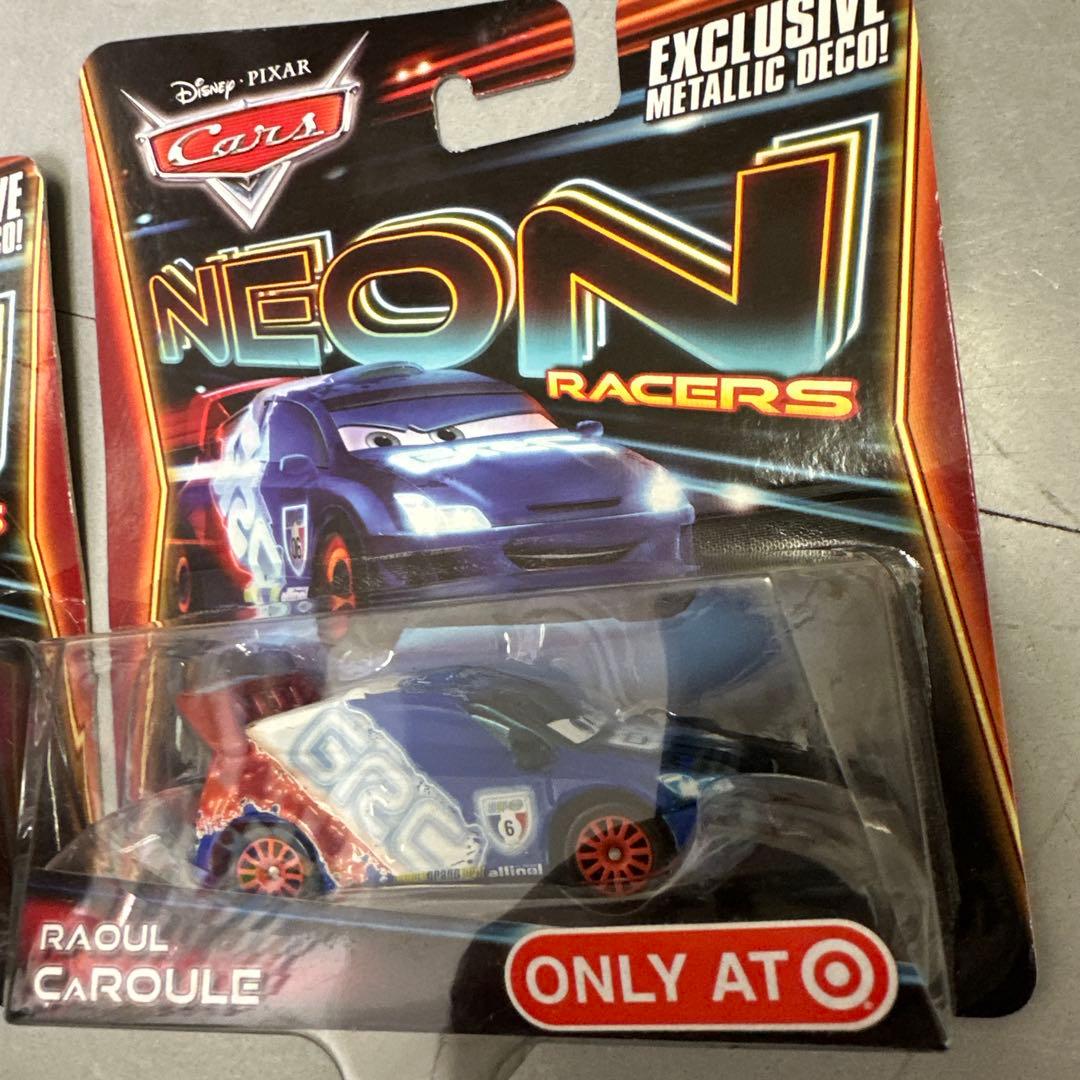 ミニカー NEON RACERS MAX SCHNELL & RAOUL CAROULE