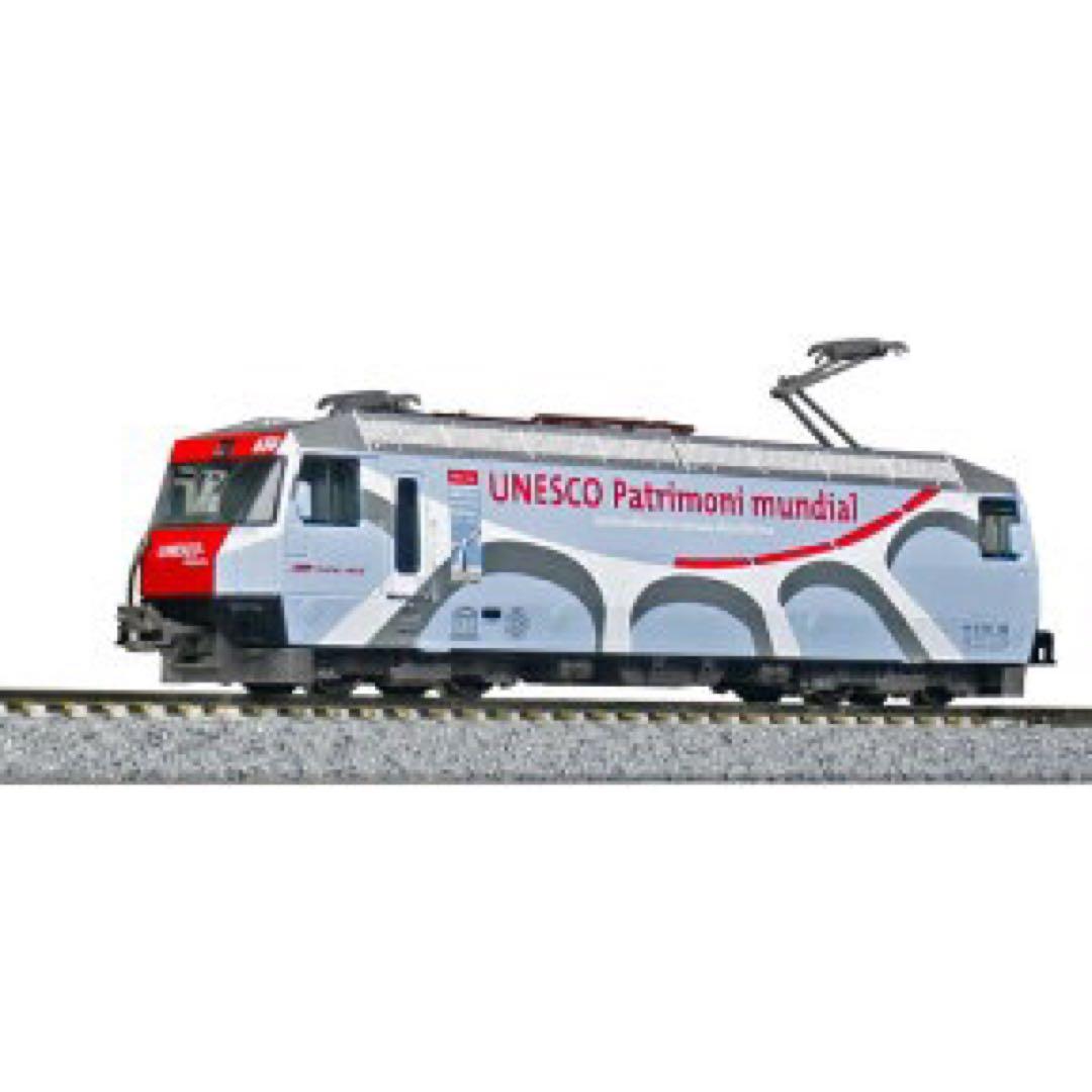 新品未使用KATOアルプスの機関車 Ge4/4-III ユネスコ塗色3101-3