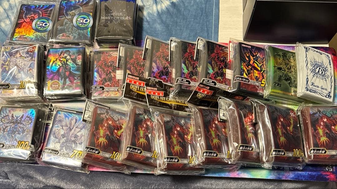 遊戯王 引退 プレイマット スリーブ