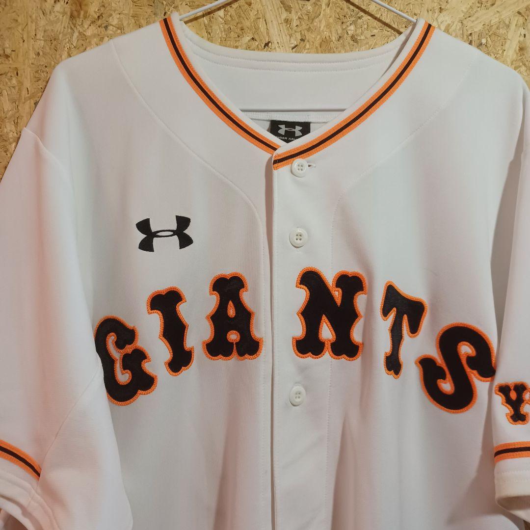 【希少・激渋】 UNDER ARMOUR 巨人 阿部慎之助 ユニフォーム