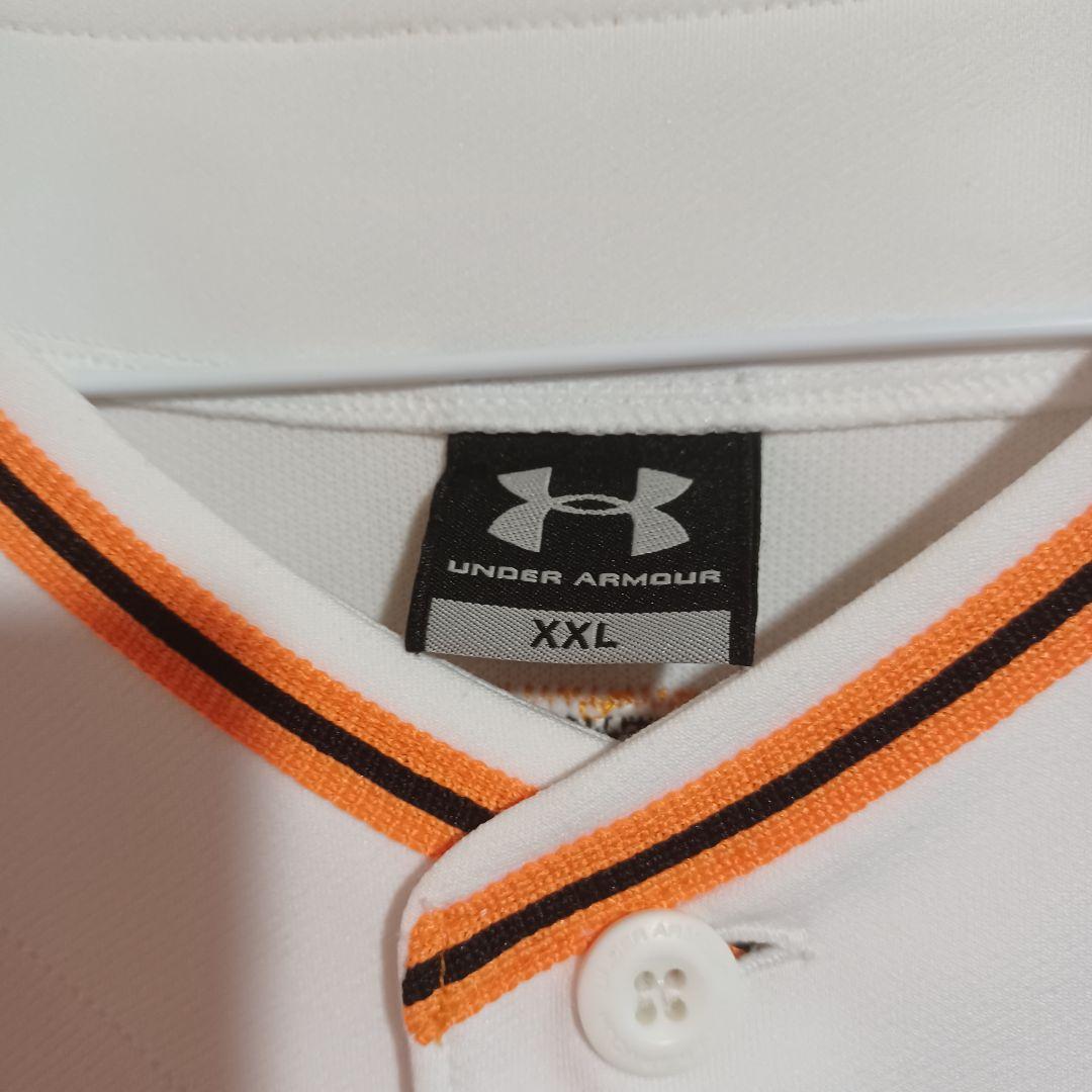 【希少・激渋】 UNDER ARMOUR 巨人 阿部慎之助 ユニフォーム