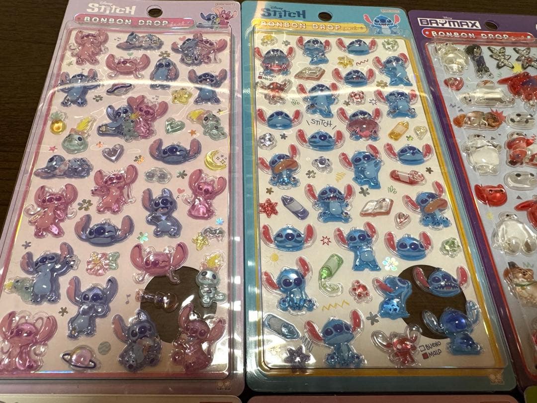 正規品　ボンボンドロップシール　ディズニー　第2弾　8種類　コンプリート