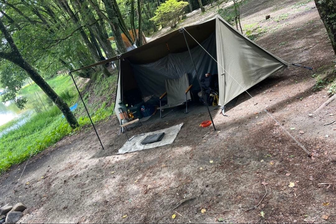 取説付き《フォックスベースevo仕様》二股フレームらくらく設営・快適空間⭐︎