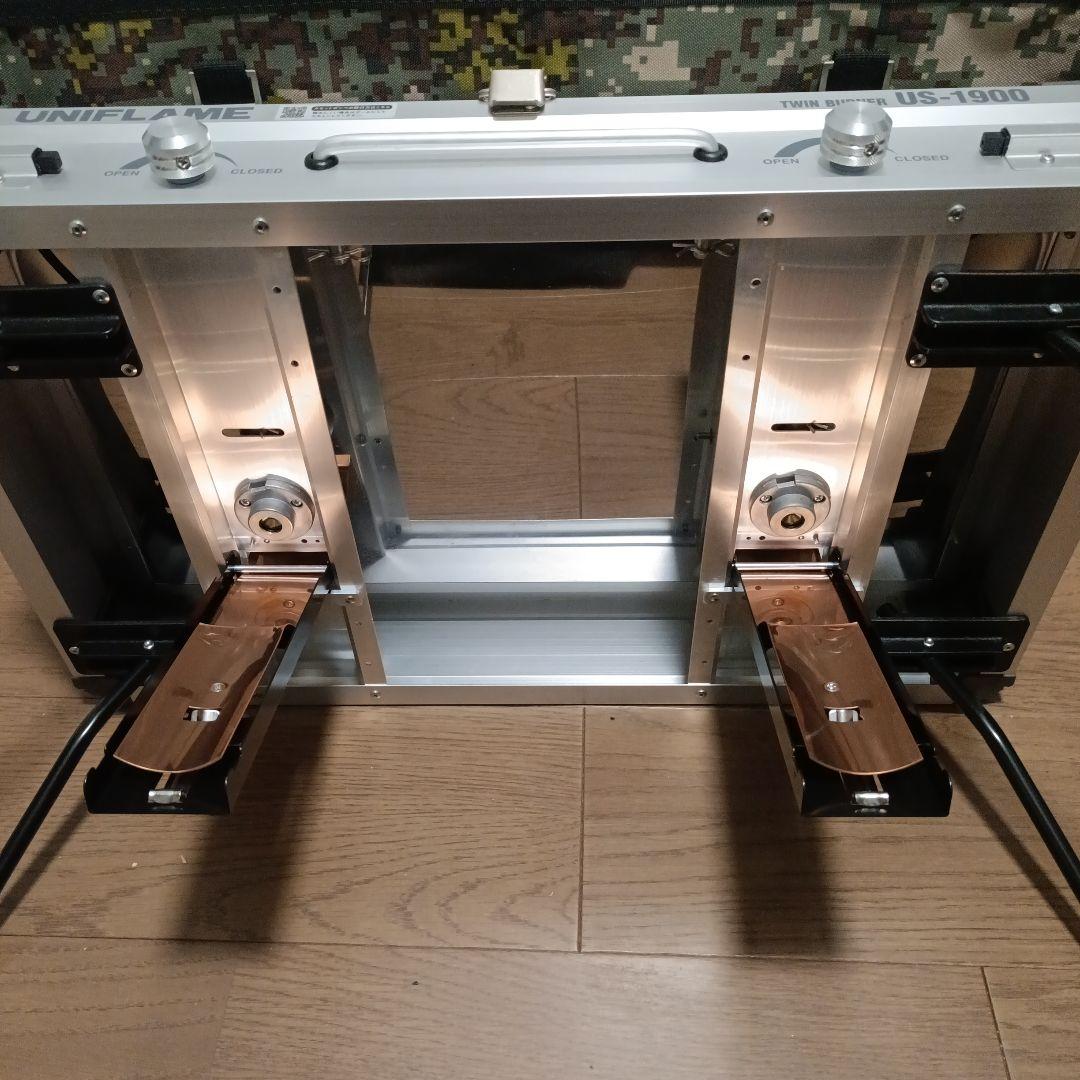 【お得セット】UNIFLAME ツインバーナー US-1900＋収納ケースセット