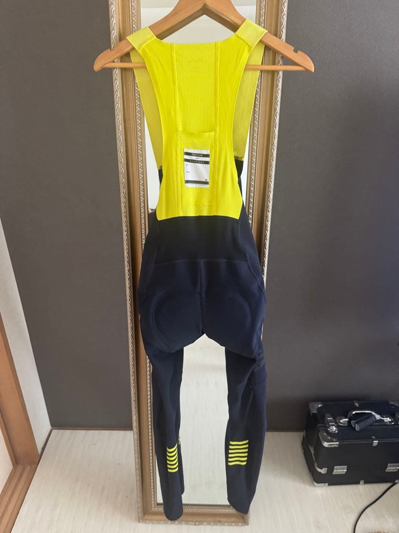 RAPHA proteam winterタイツPADⅡ XSサイズ、ネイビー