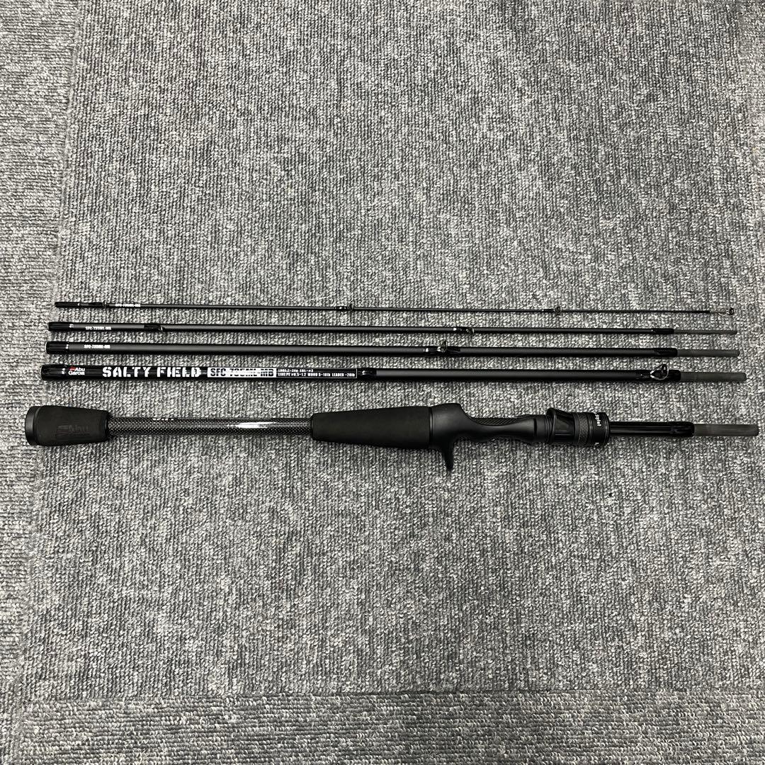 ロッド Abu Garcia Salty Field SFC 735ML MB