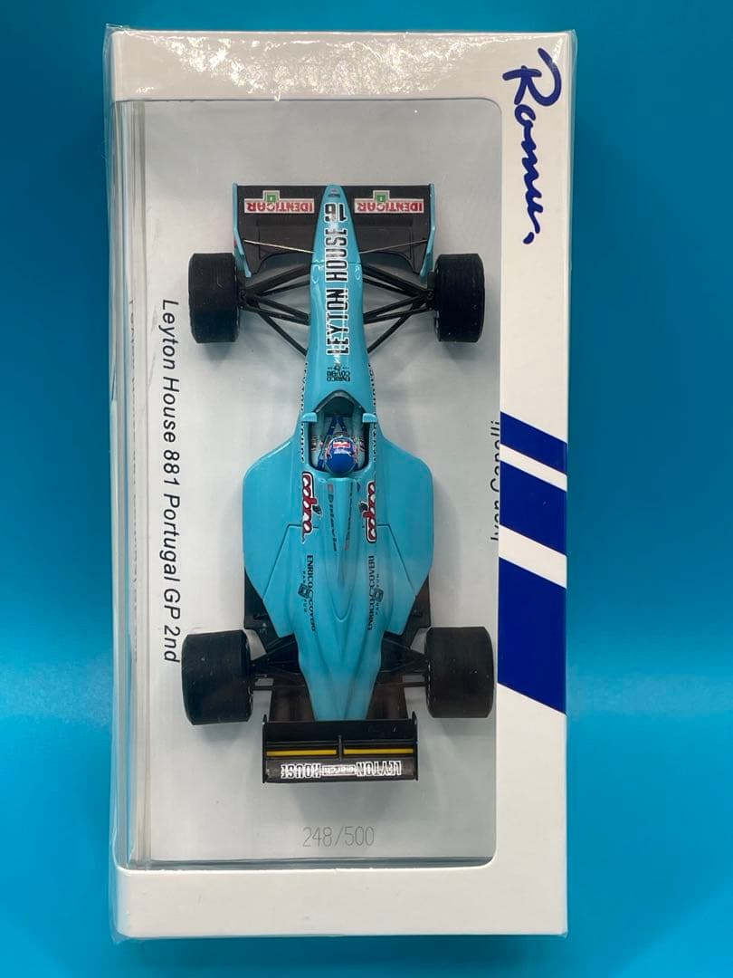 1/43 スパーク レイトンハウス881 ポルトガルGP 1988 I.カペリ