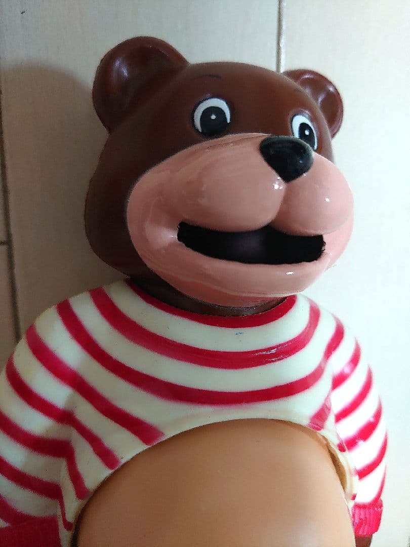 Pot Belly Bear 貯金箱 クマ