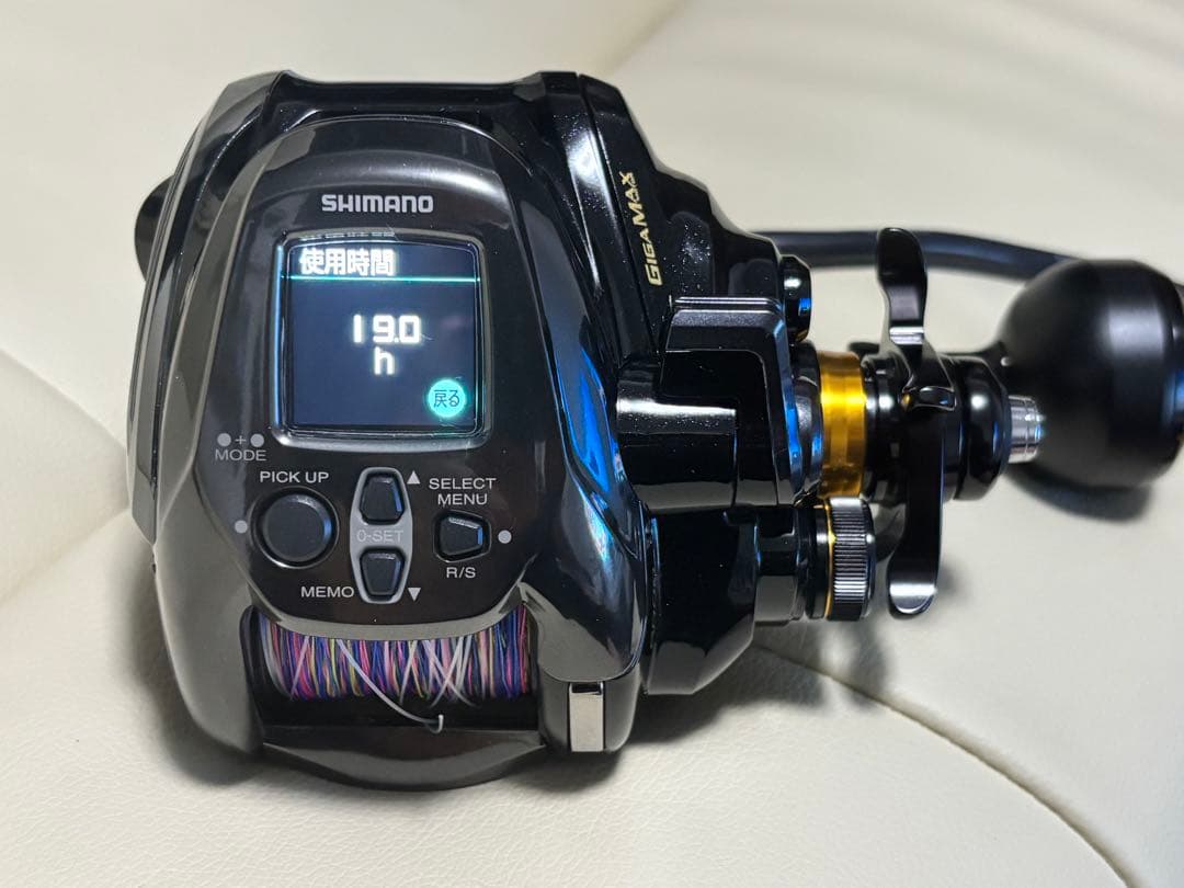SHIMANO 22ビーストマスター2000 電動リール