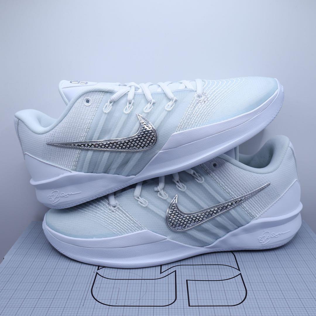 シューズ(男性用) NIKE SABRINA 3 WHITE LLIC SILVERMINT