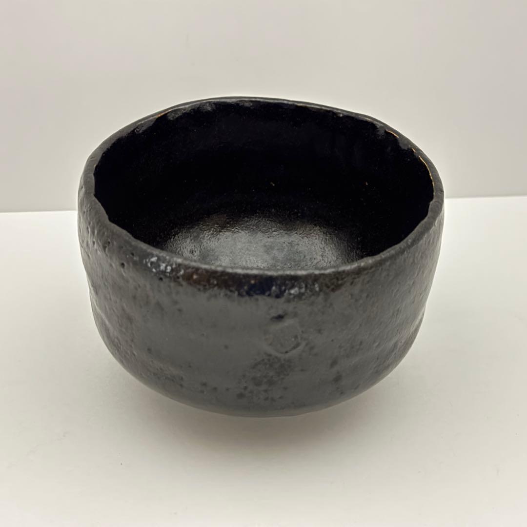 茶道具 佐々木昭楽 東陽坊写 黒楽茶碗 共箱 利休七種 長次郎 茶道