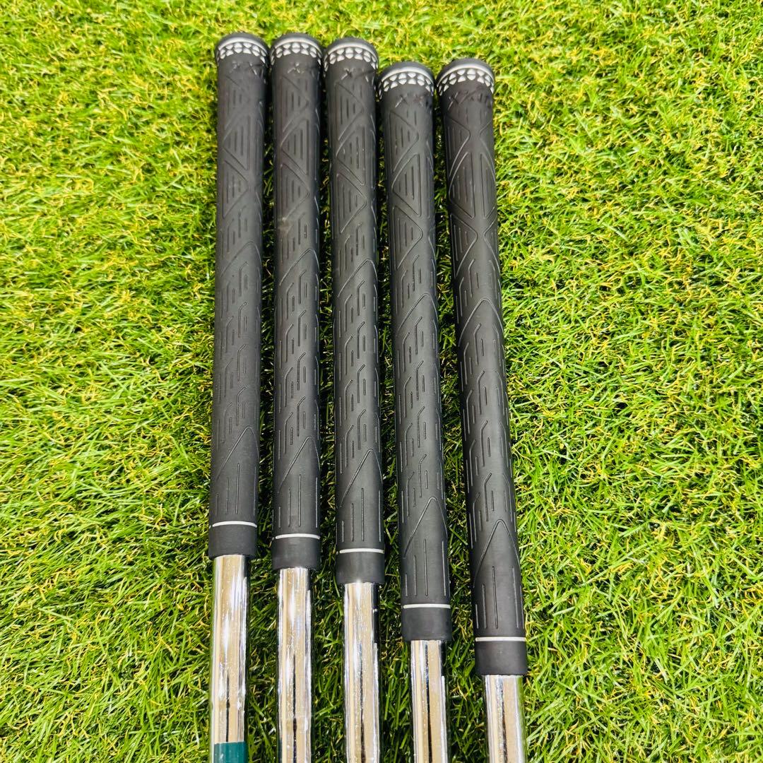 【地クラブ】ミステリー アイアンセット MYSTERY 713　軟鉄 5本