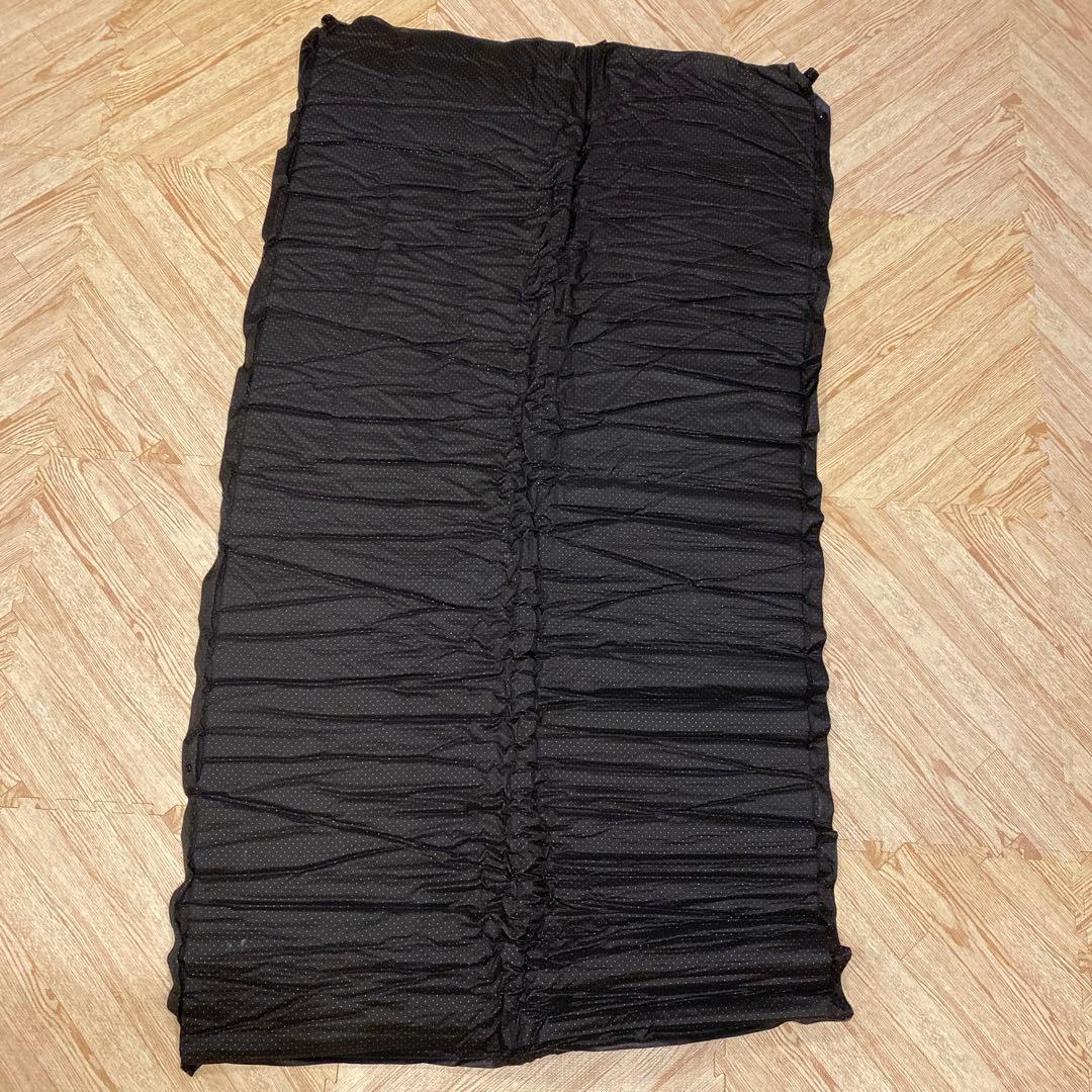 『美品』QUICK CAMP 車中泊マット【セミダブル】