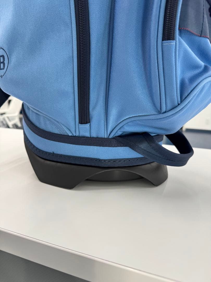 BRIEFING GOLF キャディバッグ DENIM BLUE