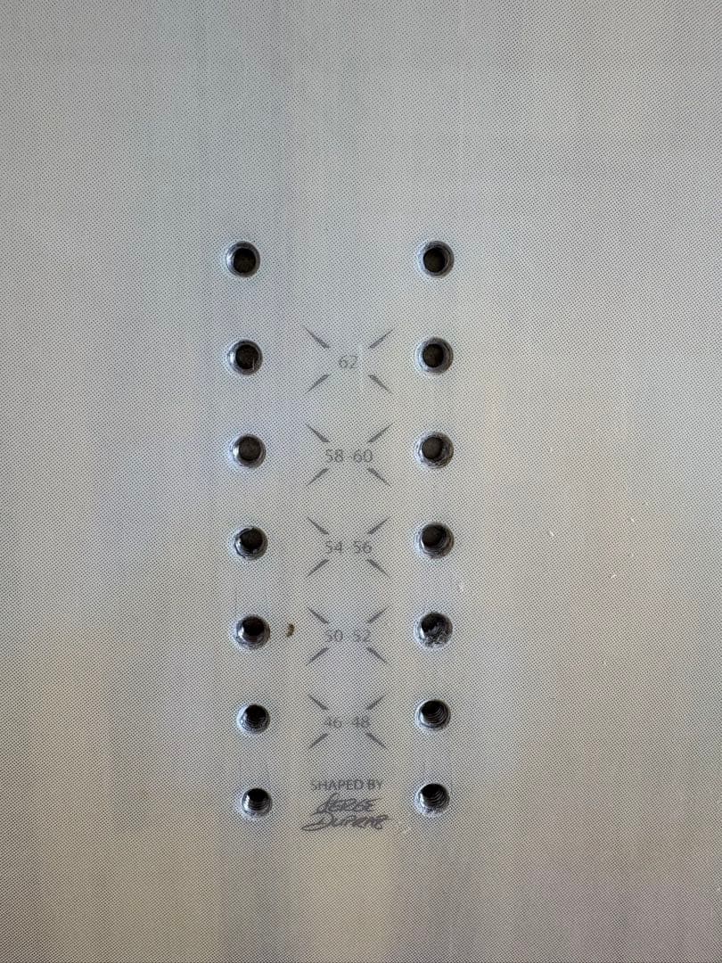 デュプラススノーボード 155センチ