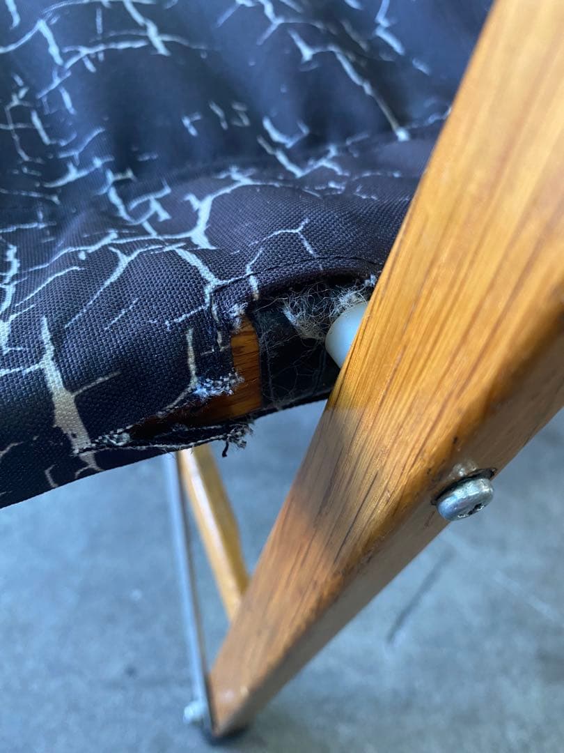 カーミットチェア　カスタム　ナチュラルマウンテンモンキースマイスターシート