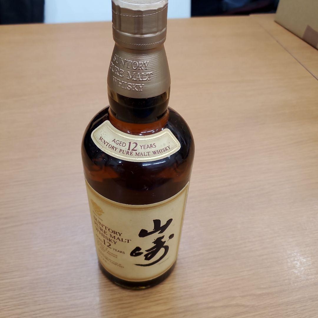 サントリー山崎 12年山崎ピュアモルトウイスキー