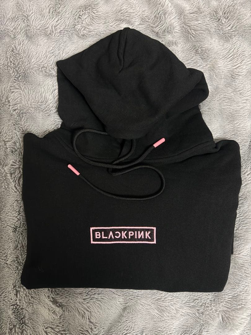 BLACKPINK BORNPINK パーカー L ブラックピンク