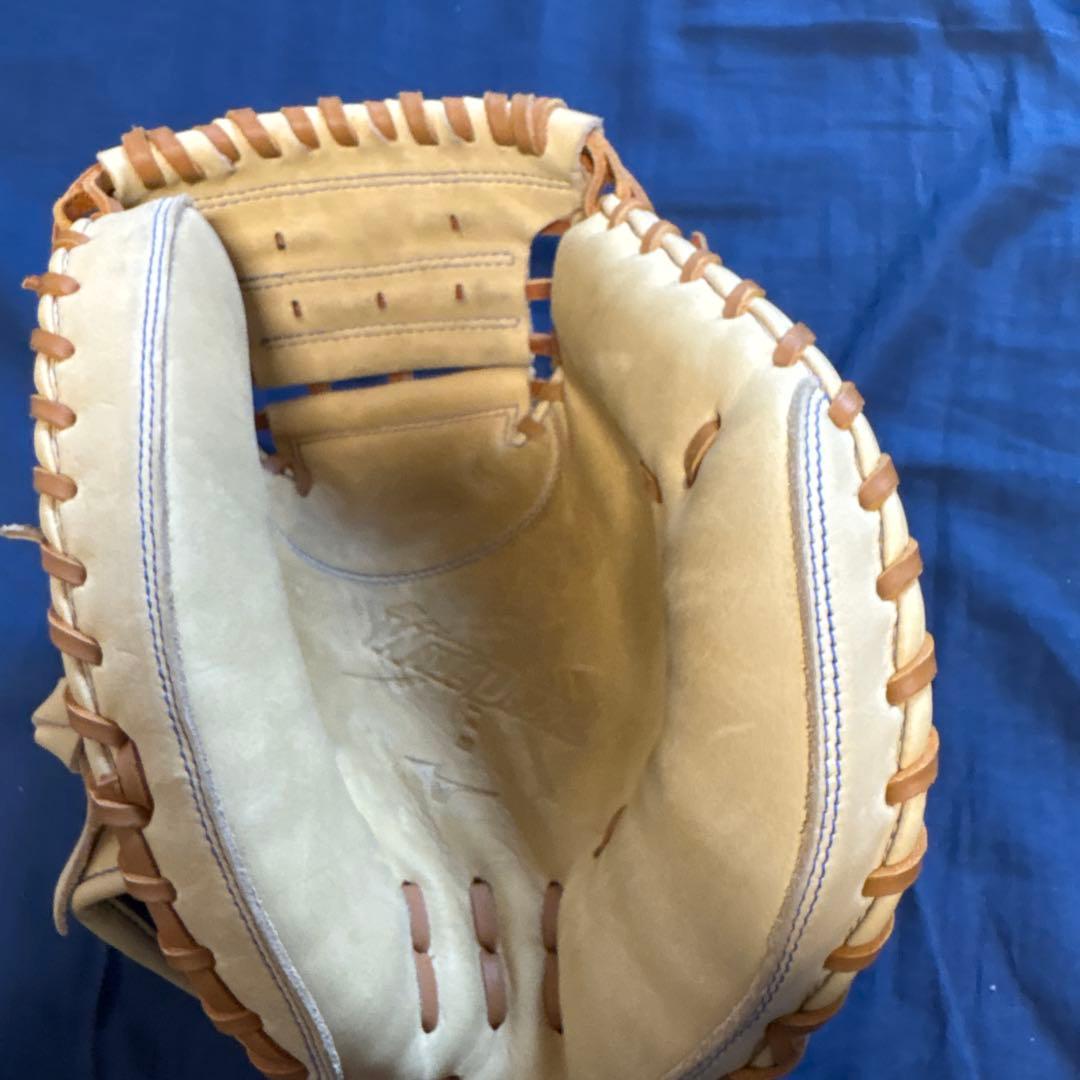 軟式用WILLDRIVE BLUE 捕手用