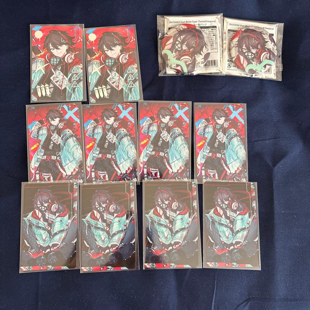 にじさんじ Stun Mode 三枝明那 まとめ売り