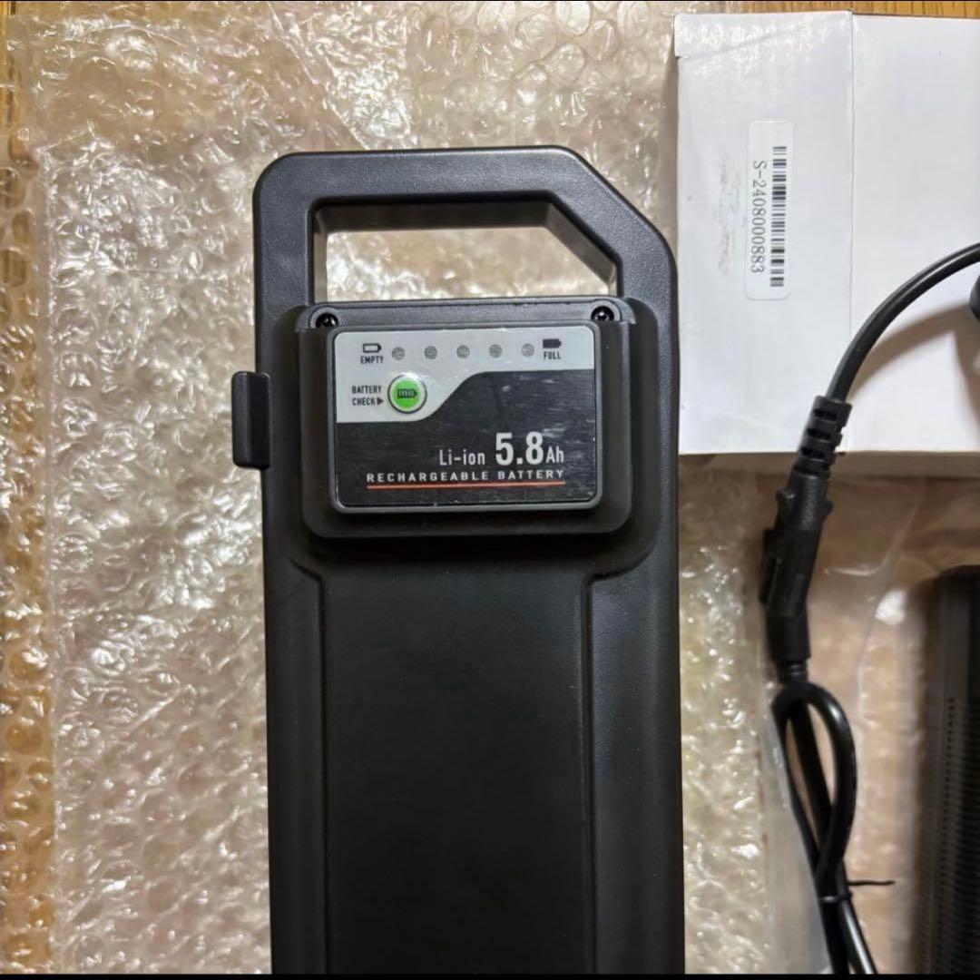 KAIHOUカイホウ 電動自転車用リチウムイオンバッテリー 充電器・保証書付き